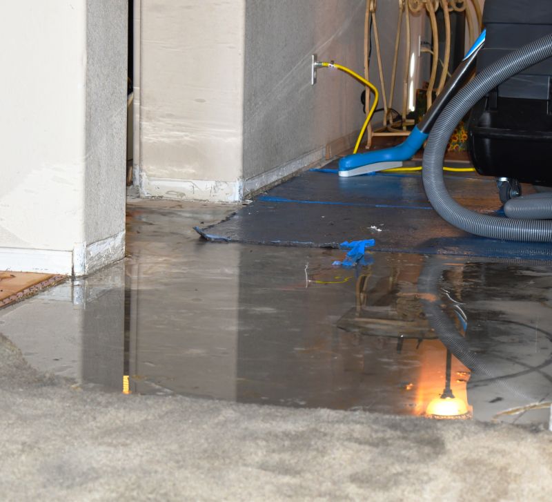 Water Damage Interior