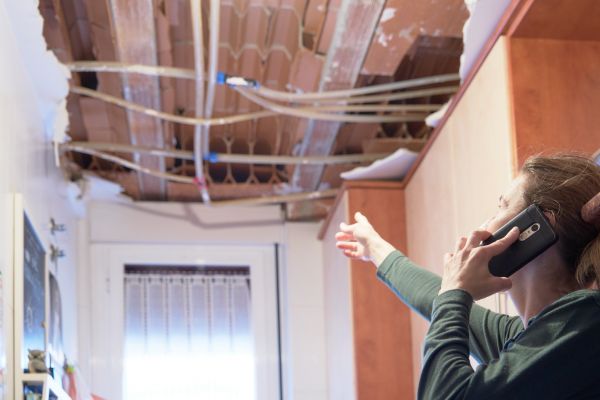 Property Damage Restoration in Garner