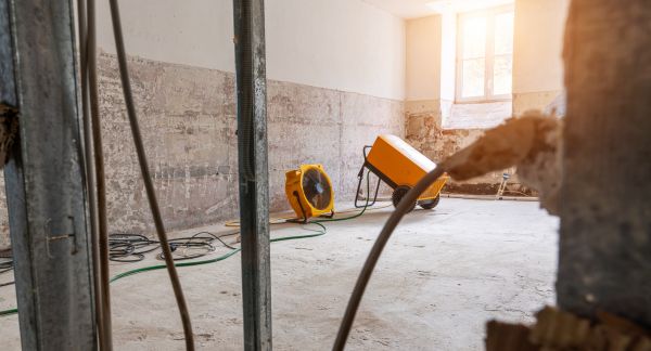 Basement Water Damage Repair in Garner