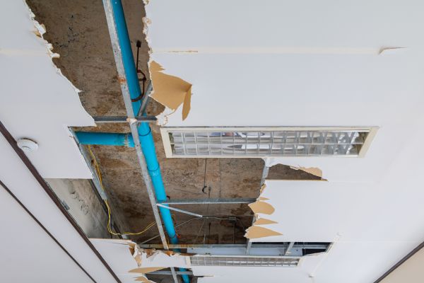 Water Damage Cleanup in Garner