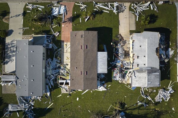 Hurricane Damage Restoration in Garner