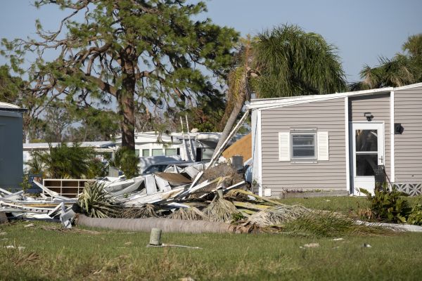 Tornado Restoration in Garner