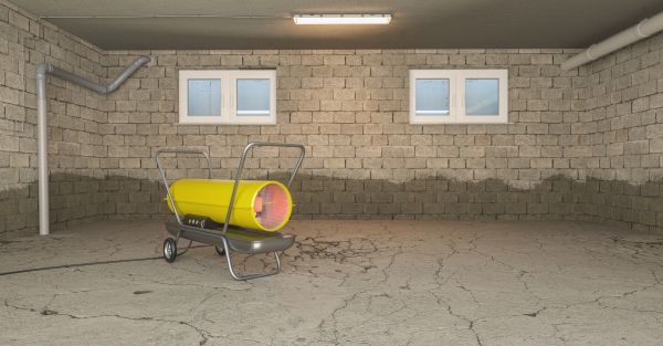 Basement Drying in Garner